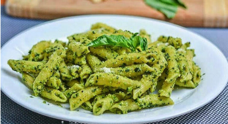 Pennette al pesto