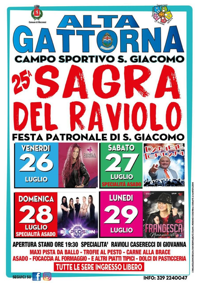 Ci SIamo! Anche quest’anno presenti!